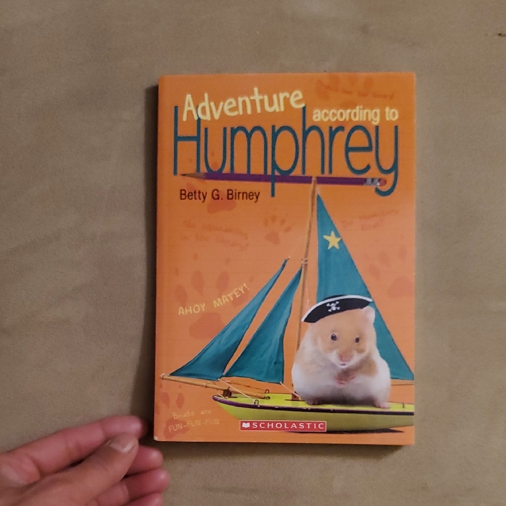 Vintage Scholastic Adventure According To Humphrey